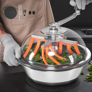 Vevor 33 cm Erntemaschine Bowl, manueller Knospen-Trimmer, Nass- & Trocken-Hydrokultur-Schneidemaschine