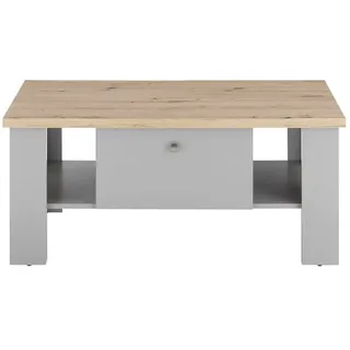 furn.design Rideau Grau Eiche 107 x 46 x 67 cm