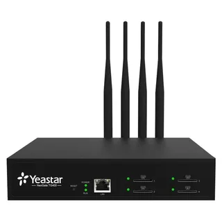 Yeastar TG400L, LTE/4G-Gateway - Schwarz