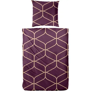 Primera Novel Flanell Lila 155 x 220 cm + 80 x 80 cm