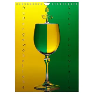 Außergewöhnliche Kunst - Wasser Tropfenfotografie (Wandkalender 2026 DIN A4 hoch), CALVENDO Monatskalender: Der etwas andere und besondere Kalender für Ihre eigenen 4 Wände. (CALVENDO Kunst)