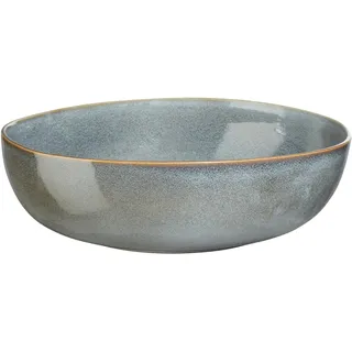 Asa Selection Salatschale Saisons Ø 29,5 cm Steinzeug Blau Denim