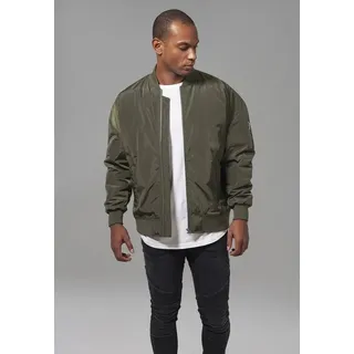 URBAN CLASSICS Oversized Jacke - Dark Green - S