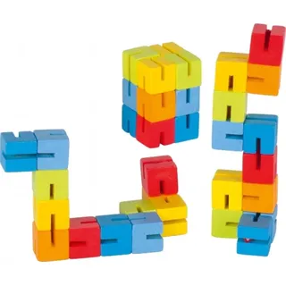 GoKi Pocket Puzzle 14,5 cm mehrfarbig