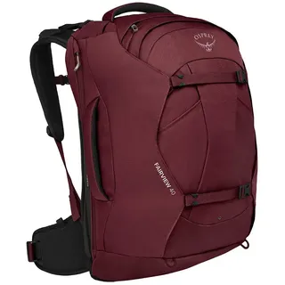 Osprey Fairview 40 Rucksack Zircon Red