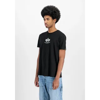 Alpha Industries Basic T ML schwarz L
