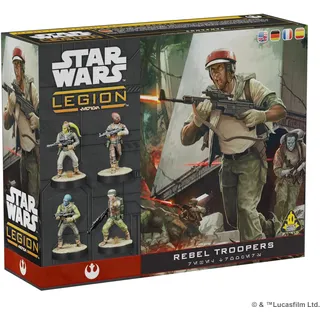 Asmodee Asmodee, Star Wars: Legion – Rebel Troopers, Tabletop-Erweiterung