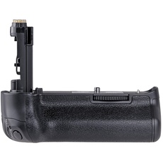 ayex Batteriegriff Passend für Canon EOS 5D Mark IV ähnlich BG-E20 100% Kompatibilität Akkugriff optimal zum fotografieren im Hochformat