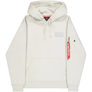 Alpha Industries Herren Backprint Mirror Camo Hoodie, Stone, M