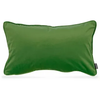 H.O.C.K. Dekokissen »Nobile Samt« Kissenhülle mit Füllung, 1 Stück, grün