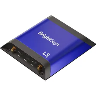 BrightSign LS425 Digital Signage Player Full HD Schwarz/Violett