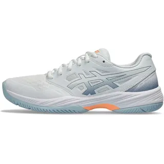 Asics Hallen-Indoorschuhe Gel Court Hunter 3 (Beweglichkeit) weiss/graublau Damen