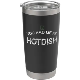 Du hattest mich bei Hotdish Doppelwandiger Edelstahl-Thermobecher