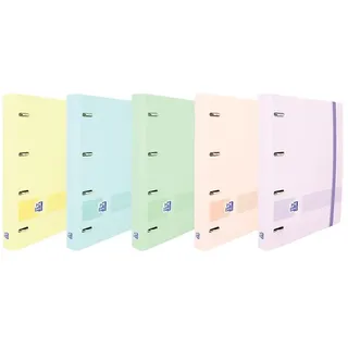 Oxford Europeanbinder Live & Go Ringbuch Sortiert 10 Einheiten - Assorted - One Size