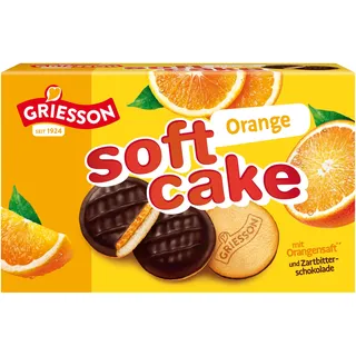 GRIESSON Soft Cake Orange Zartbitter 300 g