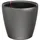 Classico LS 43 Ø 43 x 40 cm Anthrazit metallic