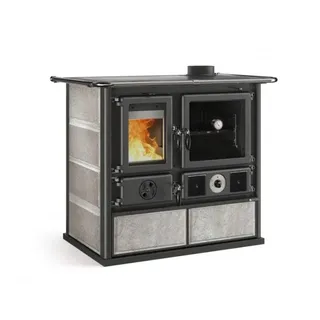 Kaminofen Thermocooker Nordica Thermo-Herd 4.0 Naturstein