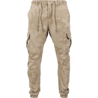 URBAN CLASSICS Cargo Joggers Camouflage 36