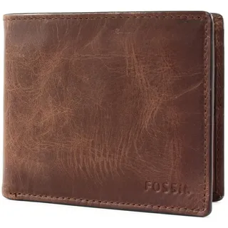 Fossil Derrick Geldbörse Herren brown