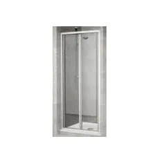 Duka Prima 2000 Glass Falttür CUFT80 190cm silber matt ESG-cincilla CUFT800190SILC10