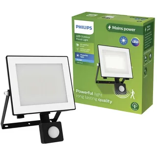 Philips Außenstrahler LED 30 W 16,8 cm inkl. Bewegungsmelder grau/schwarz
