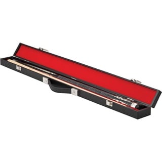 Casemaster Deluxe Billard/Pool Queue Hard Case, für 1 komplette 2-teilig Cue (1 Butt/1 Schaft)