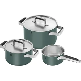 Zwilling Pure Topf-Set 3-tlg. Kasserolle + Kasserolle + Kasserolle