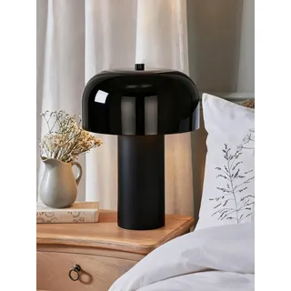 OTTO home Jorre - Pilzlampe Schwarz 1 Stk.