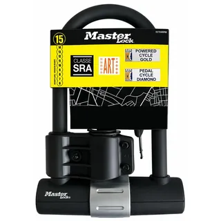 Master Lock 8377EURDPRO Schwarz Bügelschloss