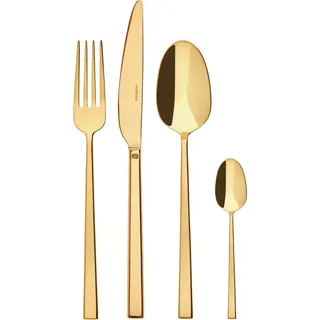 Sambonet Besteckset Rock Gold 24-teilig - Gold