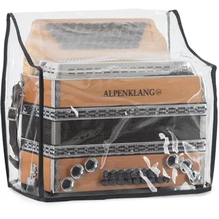 Alpenklang Cover für Steirische Harmonika Transparent