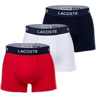 Lacoste Casual, Short Boxershorts Herren (3er-Pack)