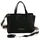 Borsa Donna Shopper Polyurethan Black