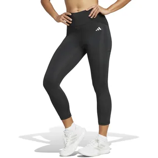 adidas Optime Essentials Stash 3/4-Leggings Black 2XS