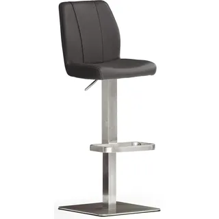 MCA Furniture Naomi Barstuhl eckig, Kunstleder, (NAEE10)