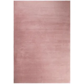 Esprit Hochflorteppich , Rosa , Textil , Uni , rechteckig , 130x190 cm , Textiles Vertrauen - Oeko-Tex®, Hohenstein, Oeko-Tex® Standard 100 , für Fußbodenheizung geeignet, in verschiedenen Größen erhältlich, für Hausstauballergiker geeignet, pflegeleicht, strapazierfähig , Teppiche und Böden, Teppiche, Hochflorteppiche & Shaggys