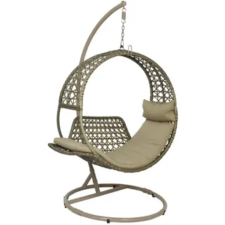Kaemingk Kapaa Haengestuhl wicker braun