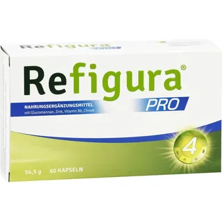 Heilpflanzenwohl Refigura Pro Kapseln 60 St.