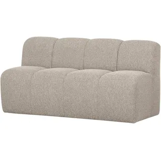 Livetastic Sitzbank , Beige , Textil , 164x83x73 cm , mit Rückenlehne , Esszimmer, Bänke, Sitzbänke