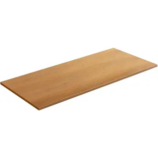 GlaskeramikO - Unterschrank für Waschbecken, Modell Navira Slim - Honig-Eiche-Optik - 100 x 46 x 1,8 cm