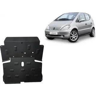 Stahl Unterfahrschutz für Motor Mercedes A-Klasse W168