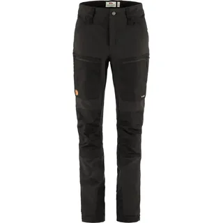 Fjällräven Keb Agile Winter Hose Schwarz 46/R
