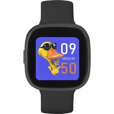 Bild Smartwatch Garett Electronics Kids Fit Black (41 mm), Sportuhr + Smartwatch