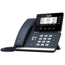 Yealink IP Telefon SIP-T53W VoIP-Telefon, schwarz