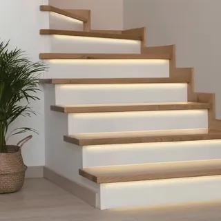 MiBoxer LED Treppenbeleuchtung Starterset mit Bewegungssensor & automatischer Li...