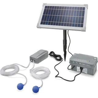 esotec Solar Teichbelüfter 8/200 Professional mit AKKU Teichbelüftung 101846