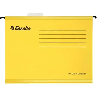 Esselte Classic Hängemappen, A4, 25 Stück 1 gelb