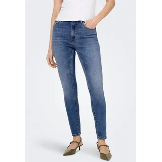 Only Mila Skinny Fit Medium Blue 26/32