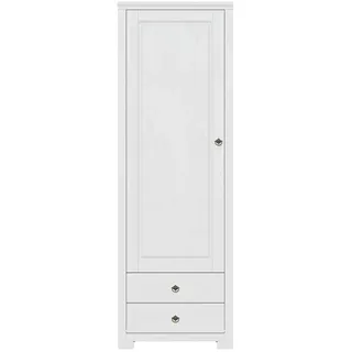 OTTO home Kleiderschrank Gotland 60 x 180 x 52 cm Weiß