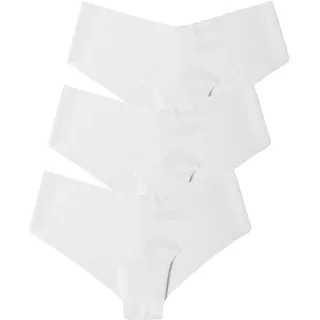 Nina Von C. Hipster »3er Pack Damen Hipster Secret Soft & Shape« Spar-Pack, weiß